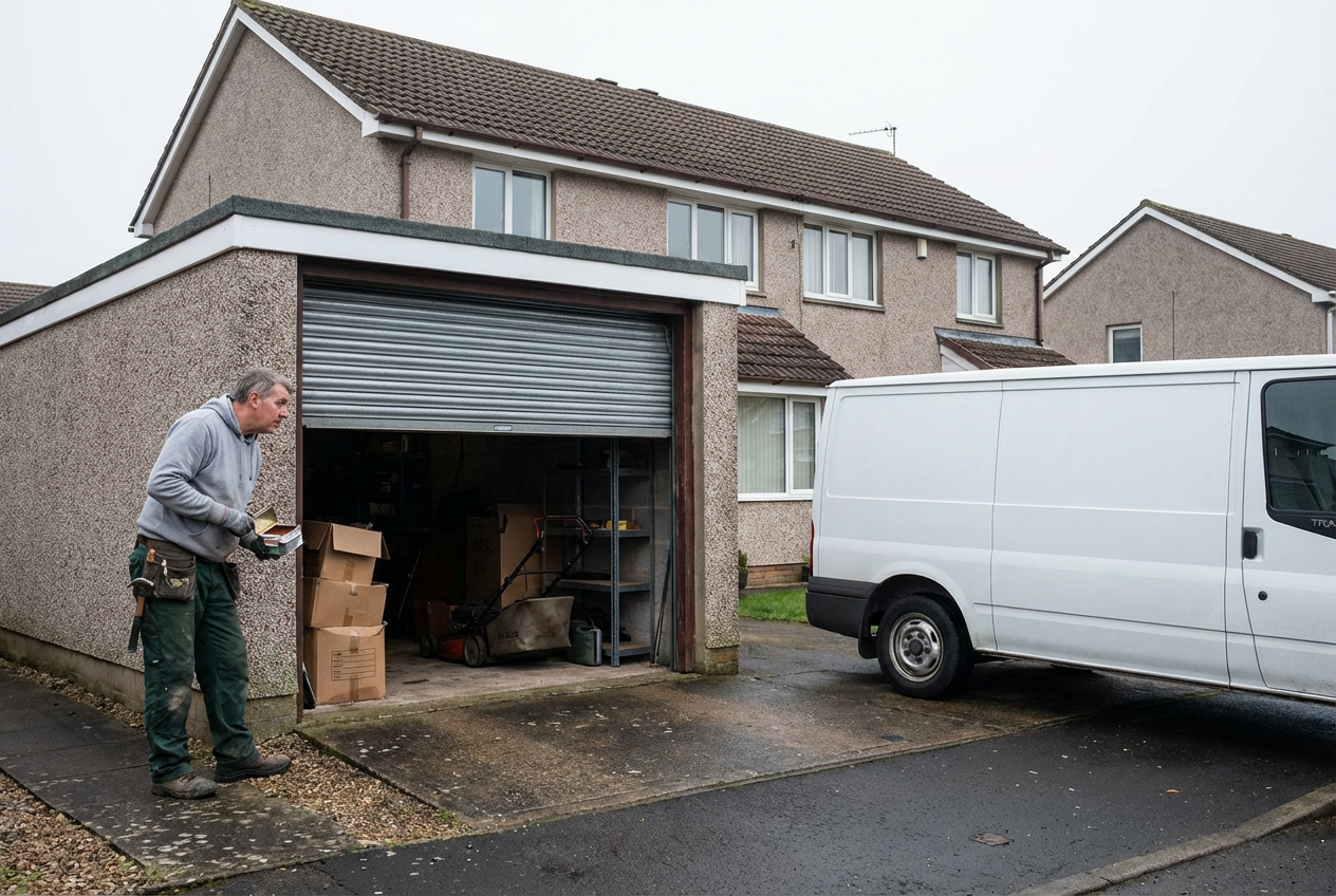 Noisy Garage Door? We Can Fix It